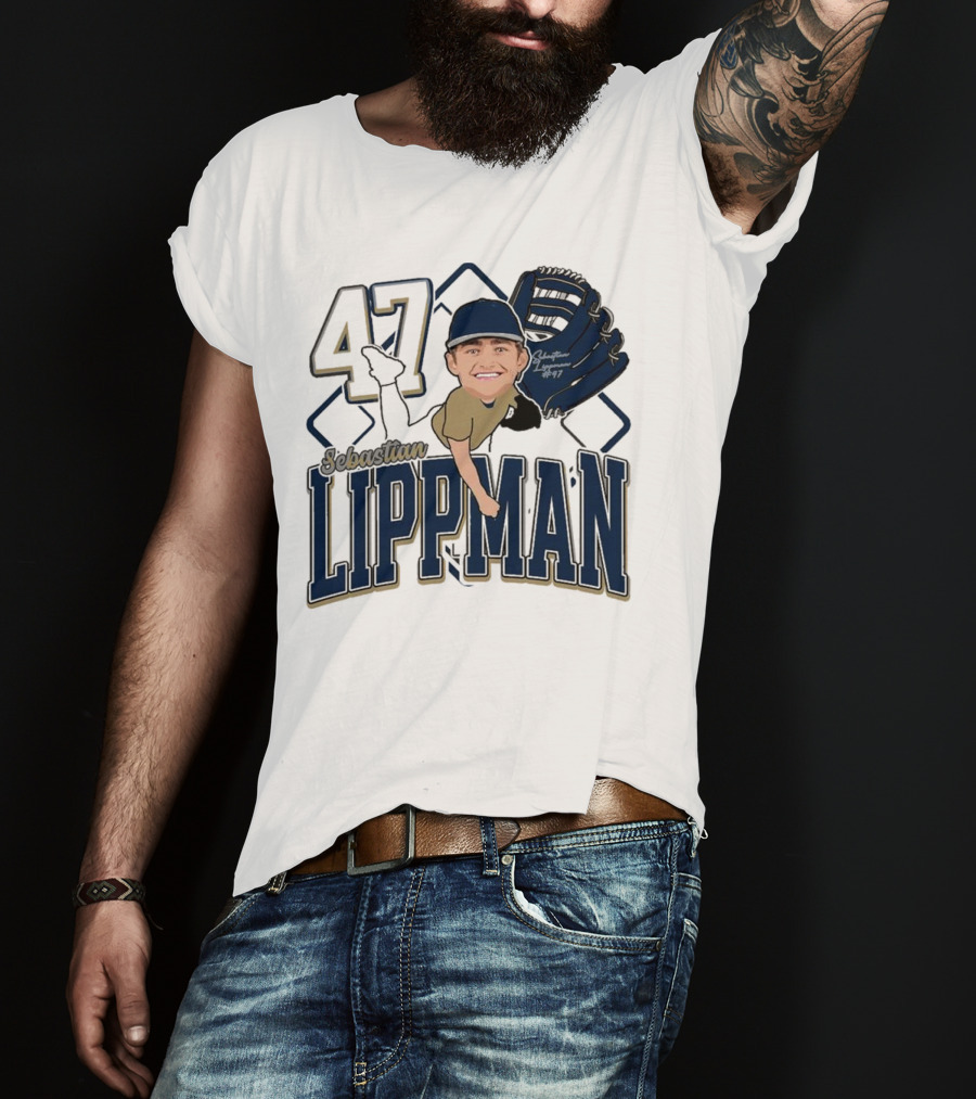 47 Baseball Lippman 2025 T-Shirt