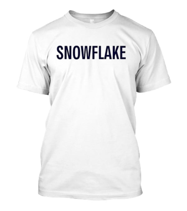 Snowflake Snow Wars Winter Jedi Warrior T-Shirt
