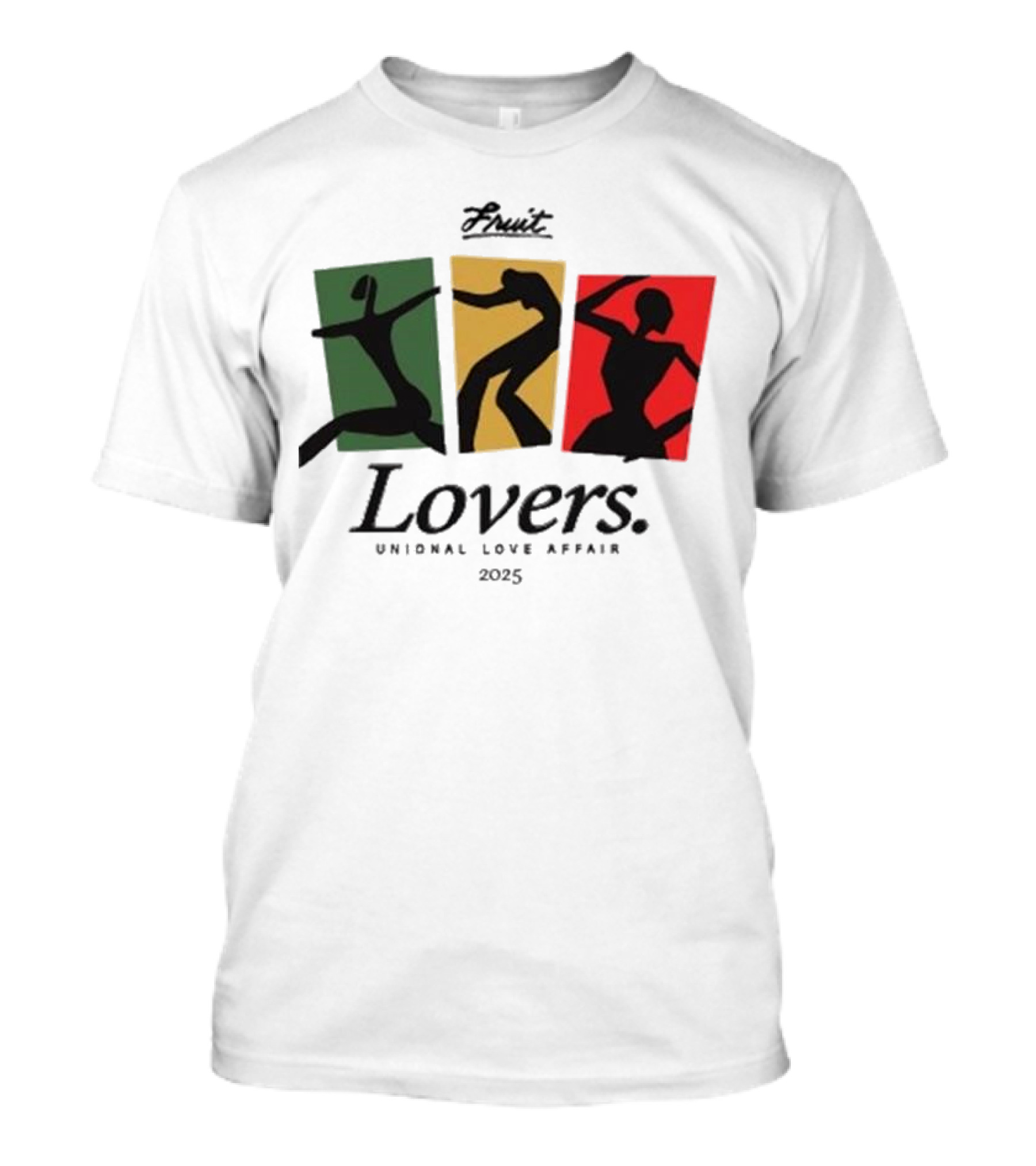 The Fruit Mkt Lovers Uniqnal Love Affair 2025 T-Shirt