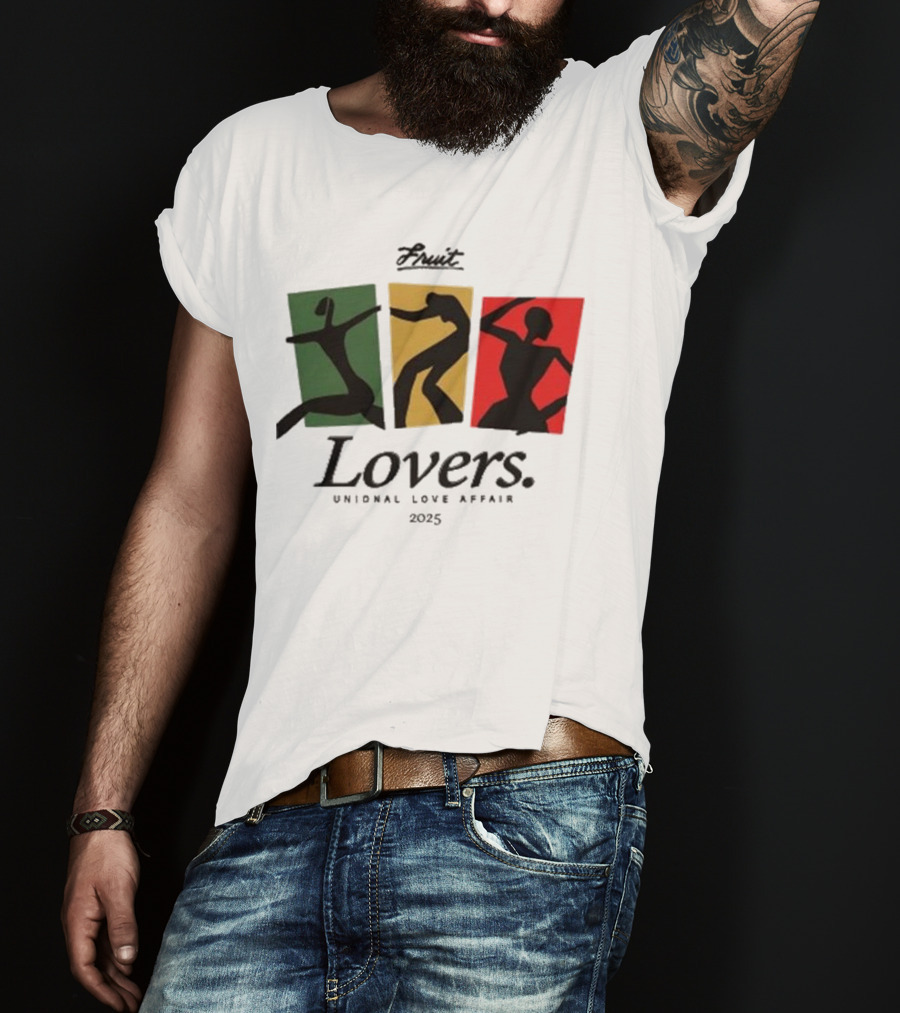 The Fruit Mkt Lovers Uniqnal Love Affair 2025 T-Shirt