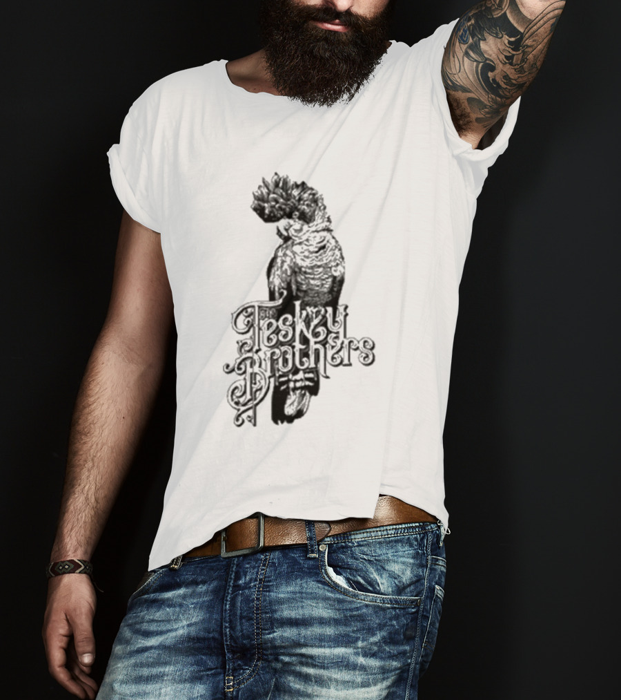 The Teskey Brothers Cockatoo Australian Bird T-Shirt
