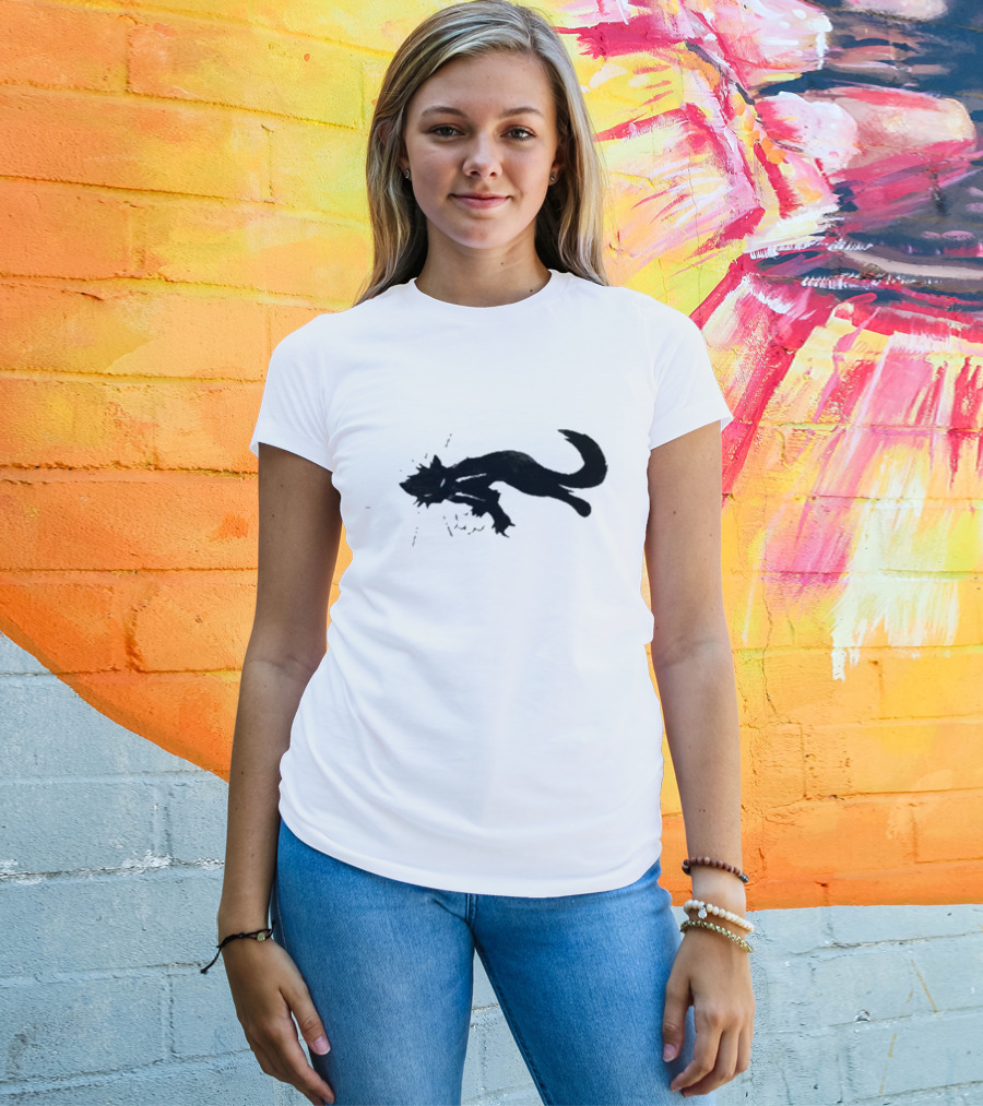 Theo The Jolly FW Scourge Fox Print T-Shirt