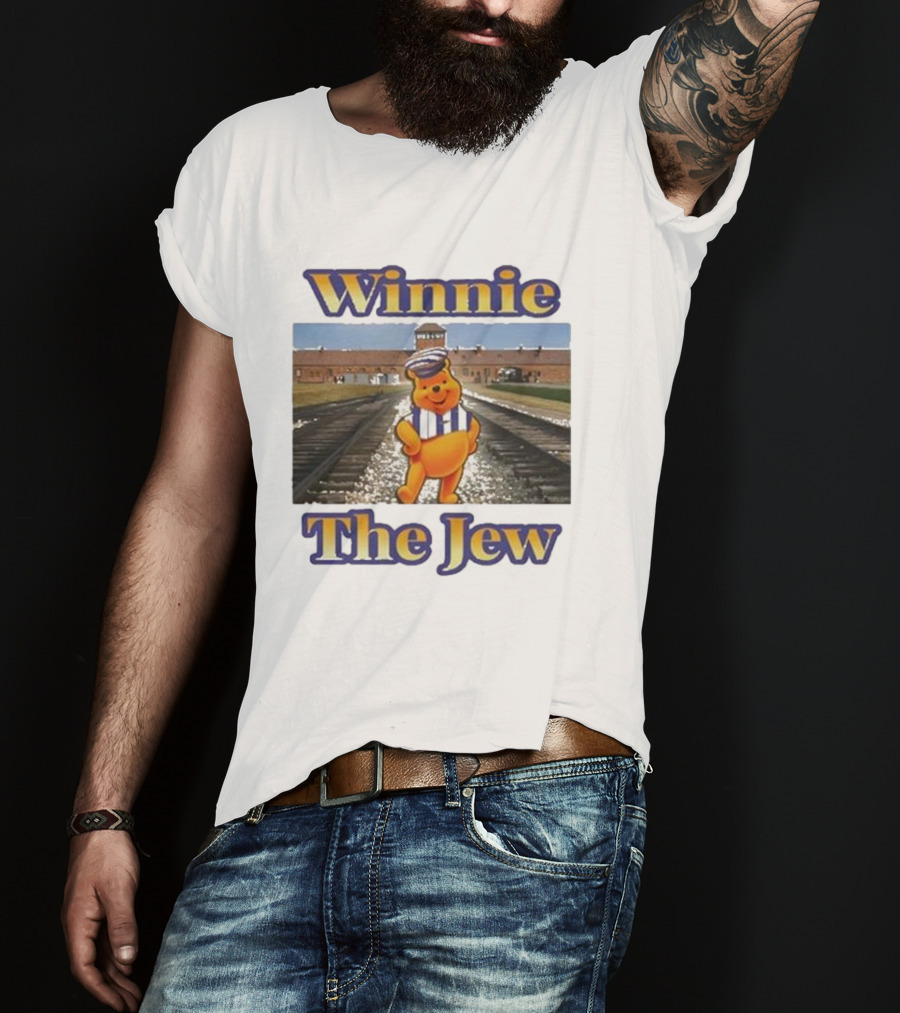 Winnie The Jew Pooh Bear T-Shirt