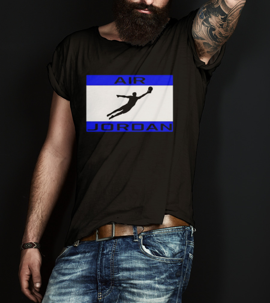 Air Jordan Everton FC Jumpman Football T-Shirt