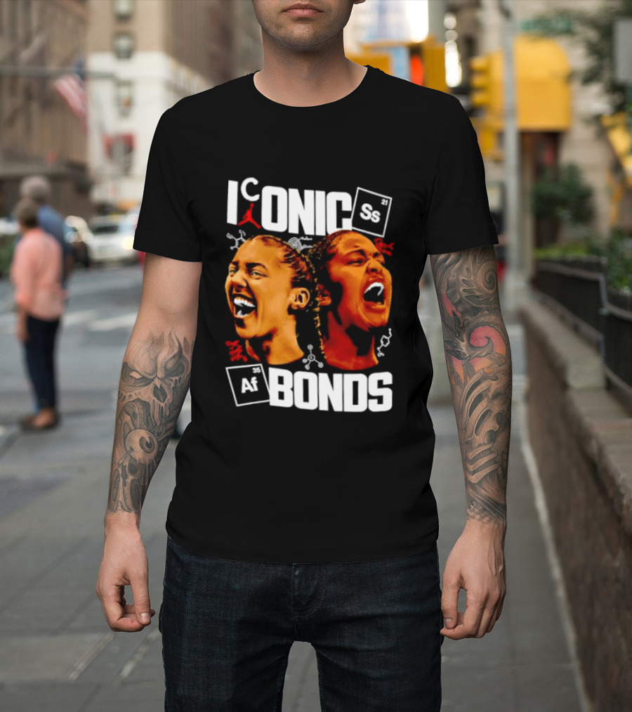 Iconic Bonds Chemistry Basketball Player T-Shirt