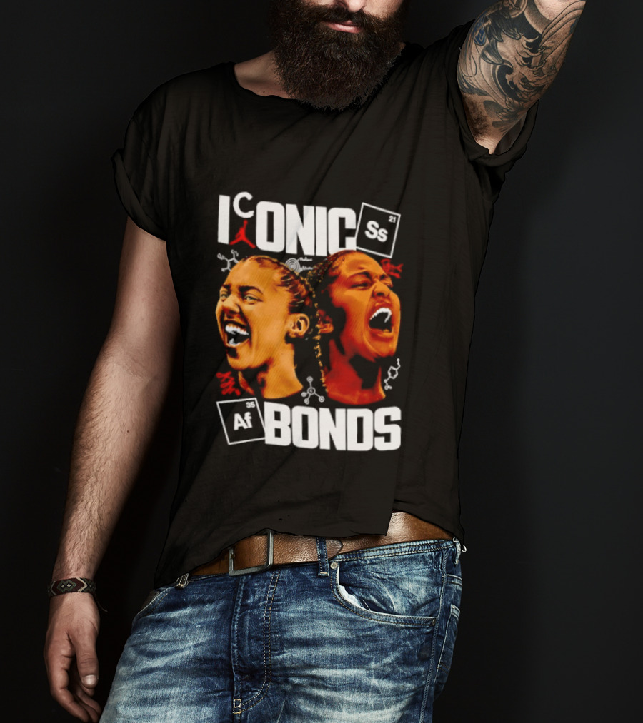 Iconic Bonds Chemistry Basketball Player T-Shirt