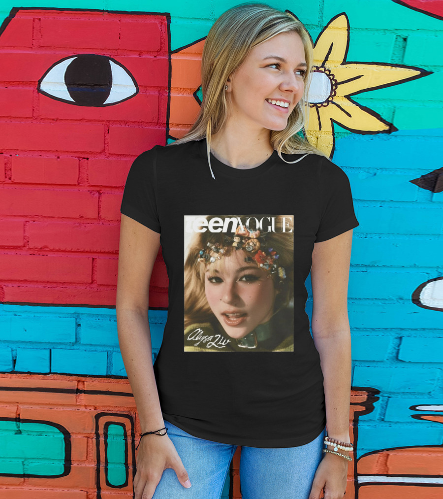 Alysa Liu Graces Teen Vogue From Olympic Gold Medalist To Fashion T-Shirt