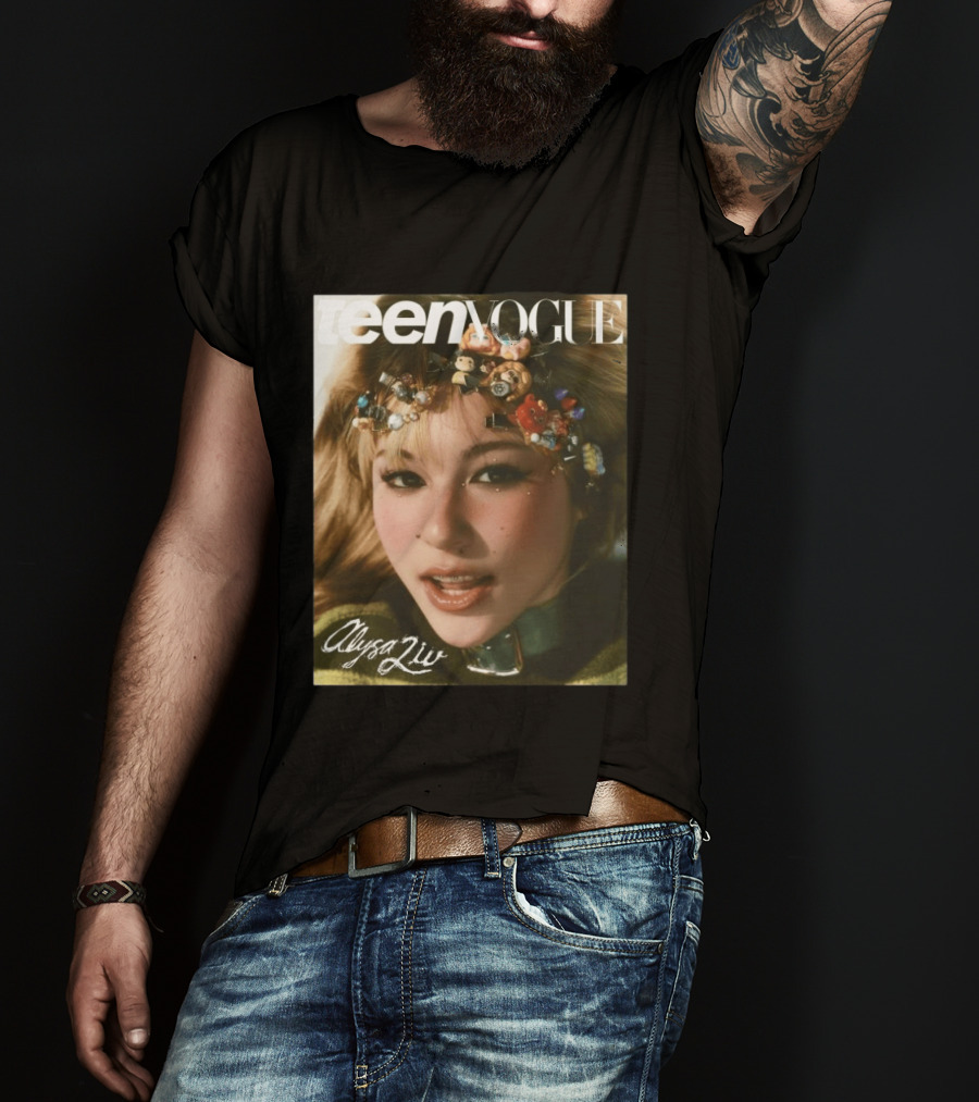 Alysa Liu Graces Teen Vogue From Olympic Gold Medalist To Fashion T-Shirt
