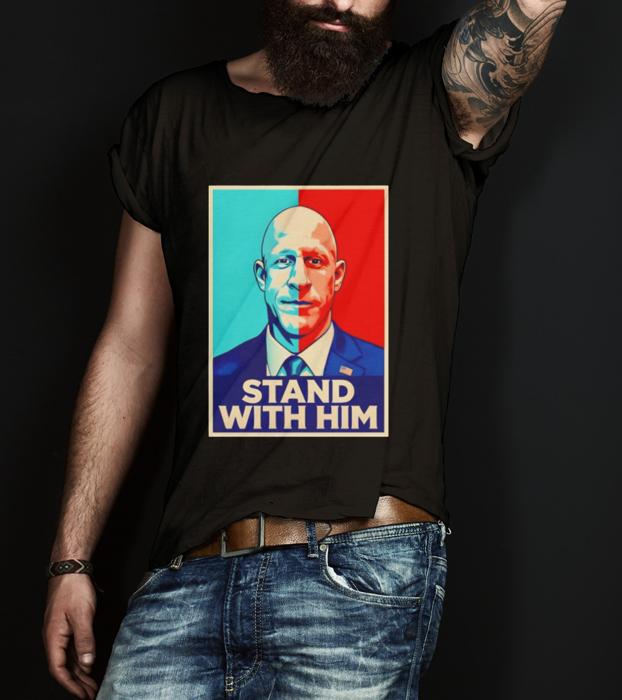 Stand With Him Brian McGinnis Hope Style Supporting Israel T-Shirt