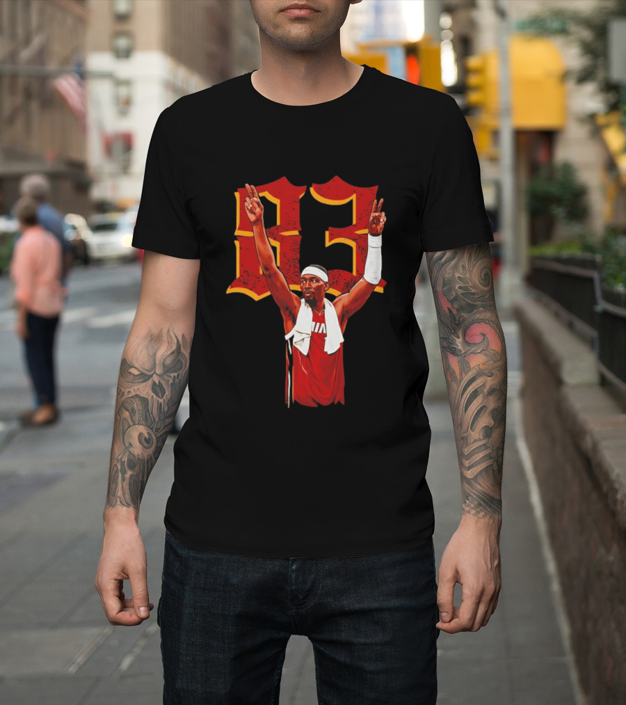 Bam Adebayo 83 Points Game Miami Heat 2026 T-Shirt