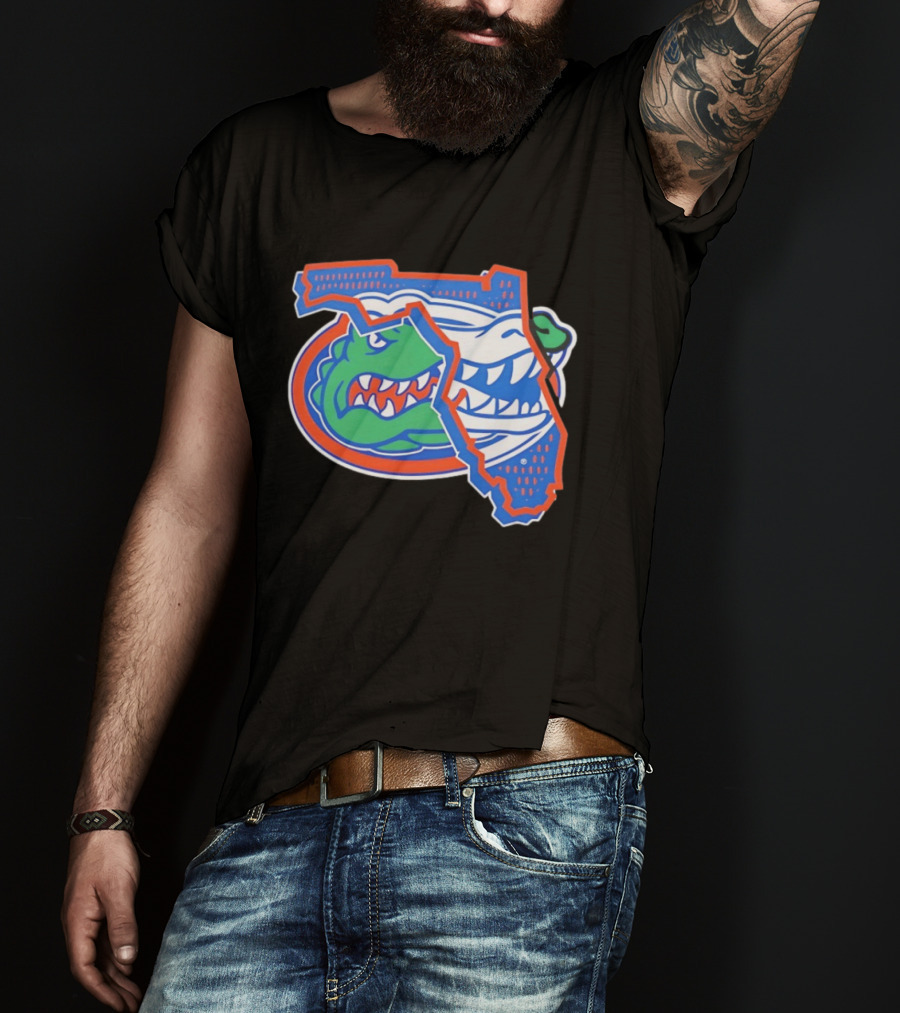 Florida Gators Home Field Win Graphic Gator T-Shirt