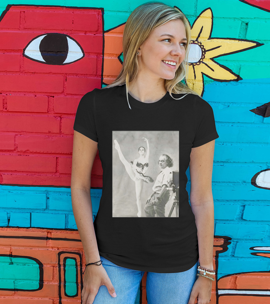 Gilles Larrain 1970s Drag Culture Ballet Photography T-Shirt