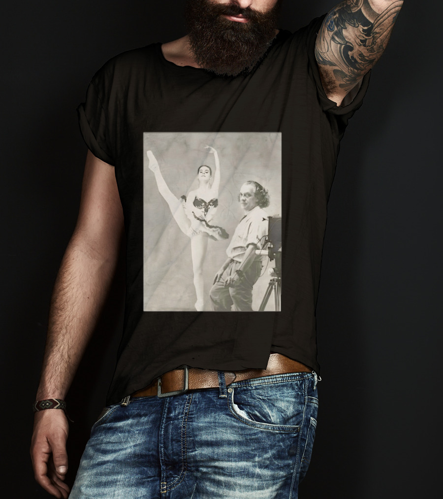 Gilles Larrain 1970s Drag Culture Ballet Photography T-Shirt
