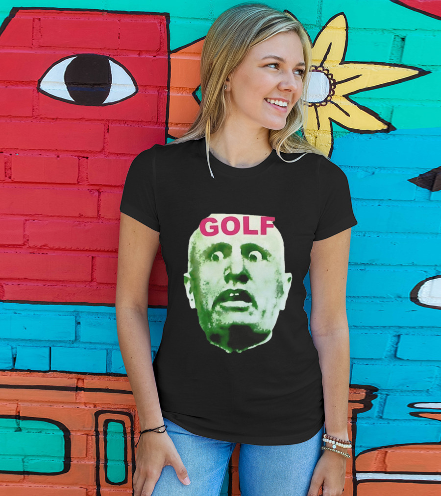Golf Tyler The Creator Cherry Bomb Face T-Shirt