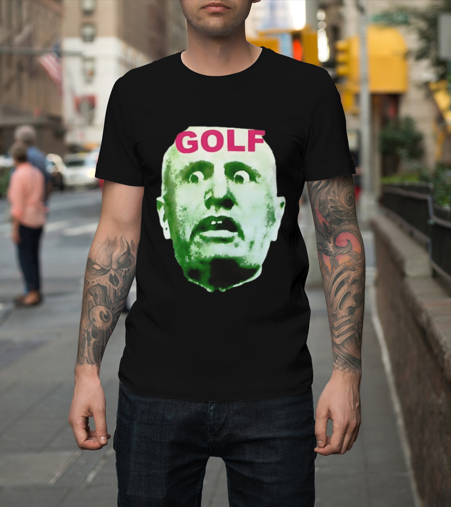 Golf Tyler The Creator Cherry Bomb Face T-Shirt