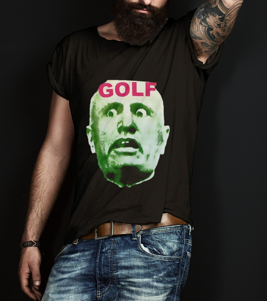 Golf Tyler The Creator Cherry Bomb Face T-Shirt