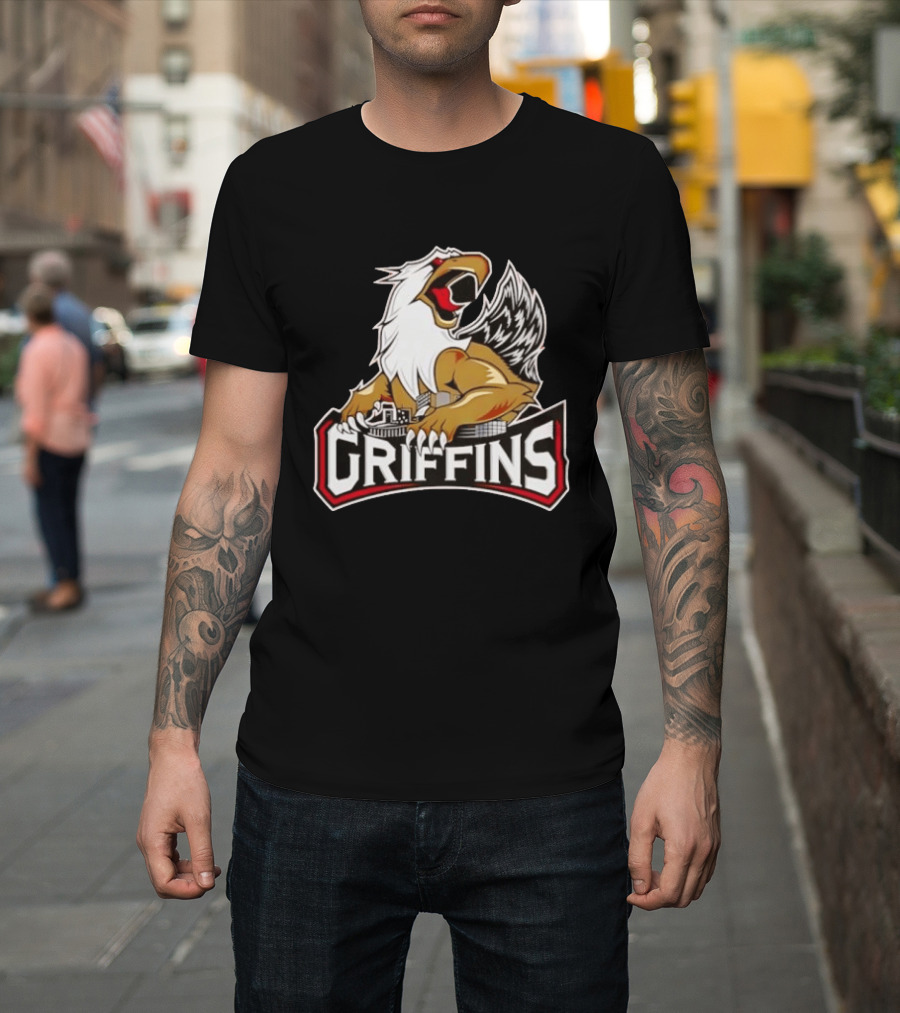 Griffins City Skyline T-Shirt