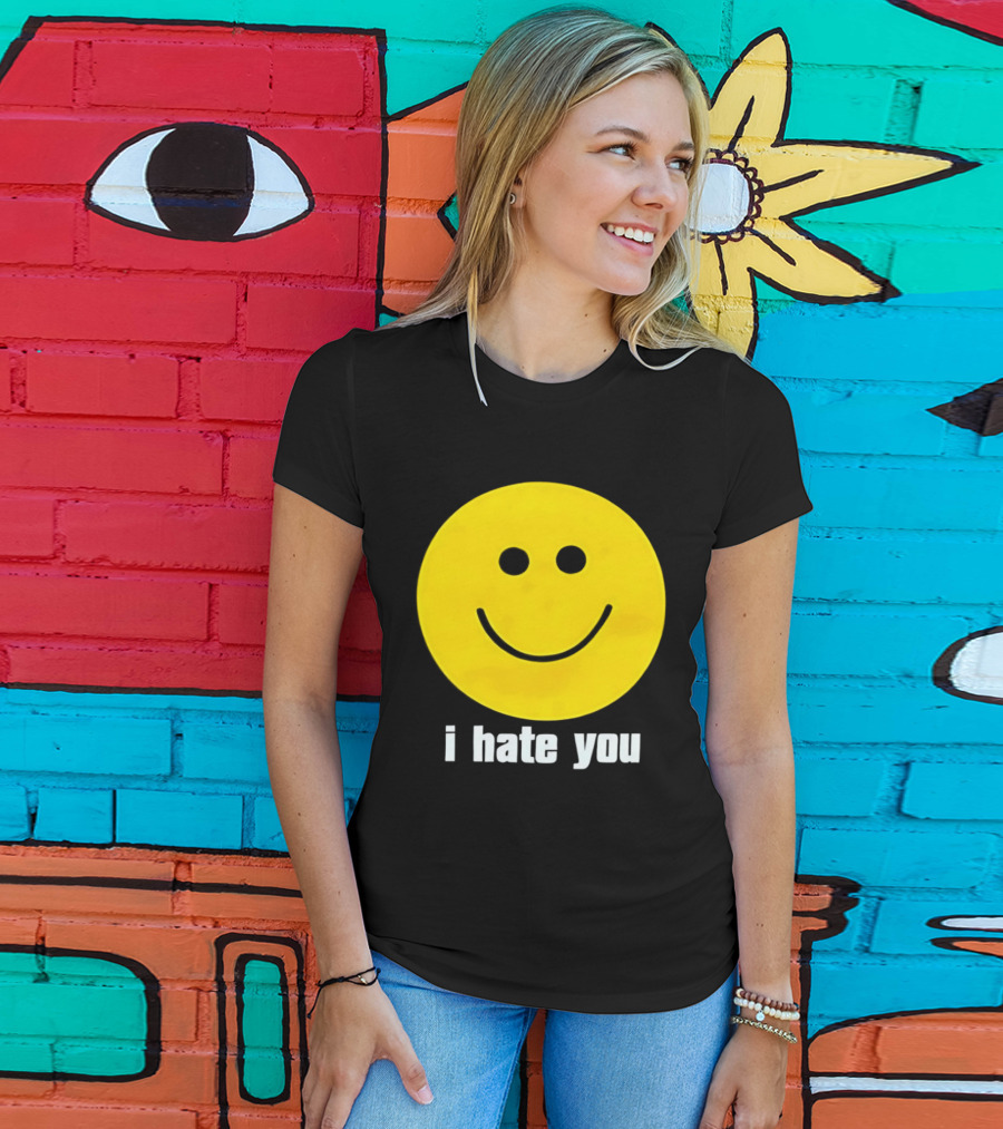 Harry I Hate You Smiley Face T-Shirt
