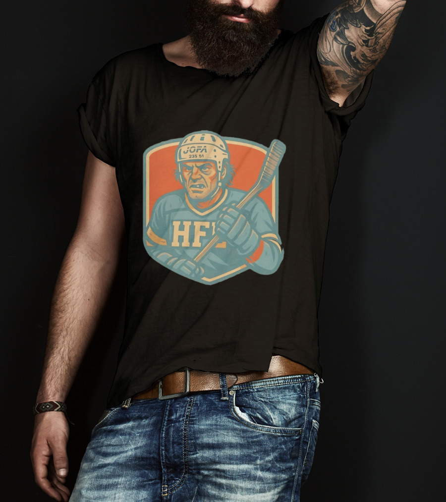 Hockey Fight League HFL JOFA 235 51 T-Shirt