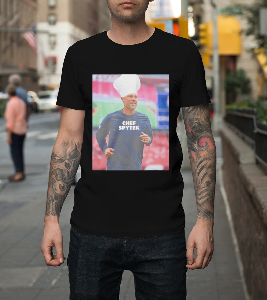 Chef Spytek American Football Linebacker T-Shirt