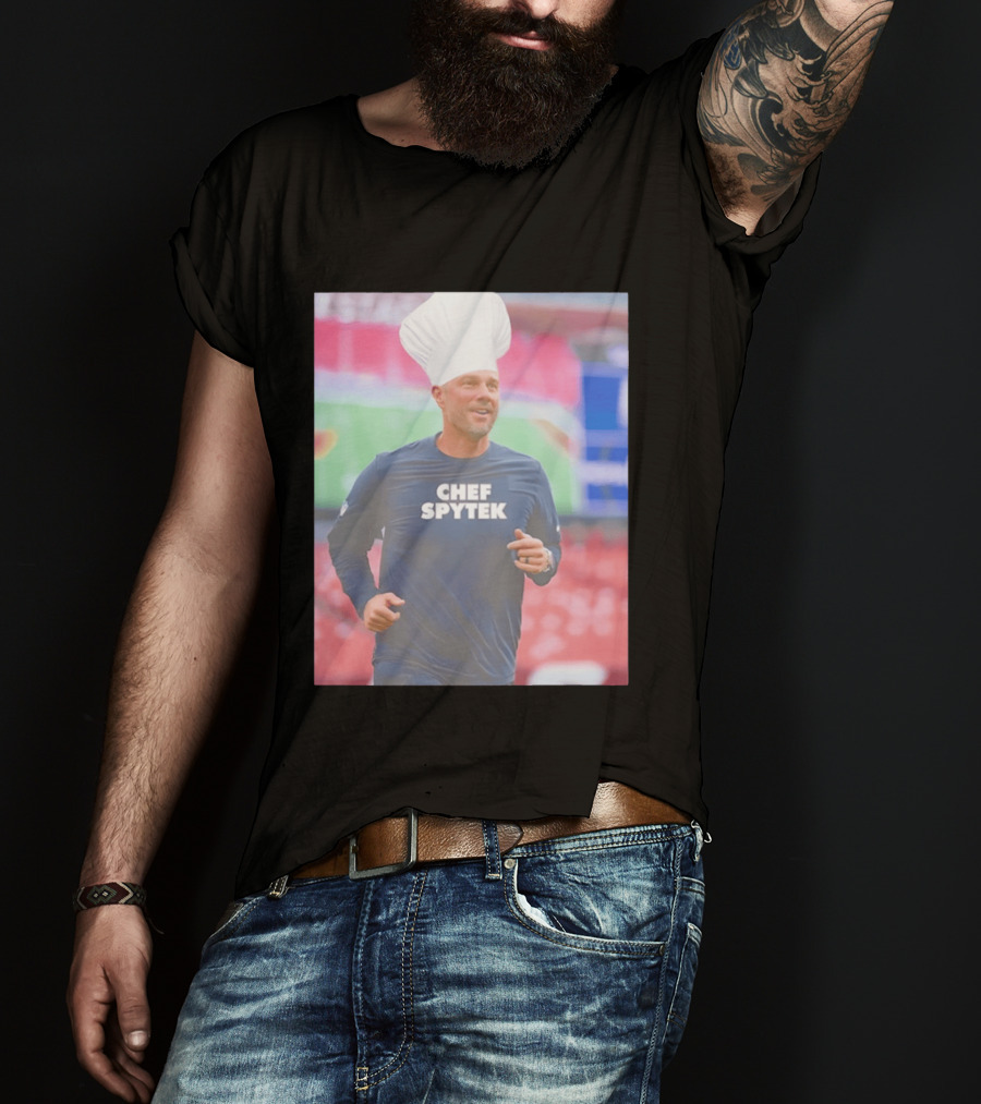 Chef Spytek American Football Linebacker T-Shirt