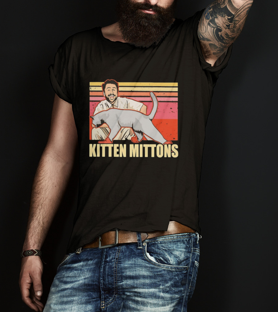 It's Always Sunny In Philadelphia Kitten Mittons T-Shirt
