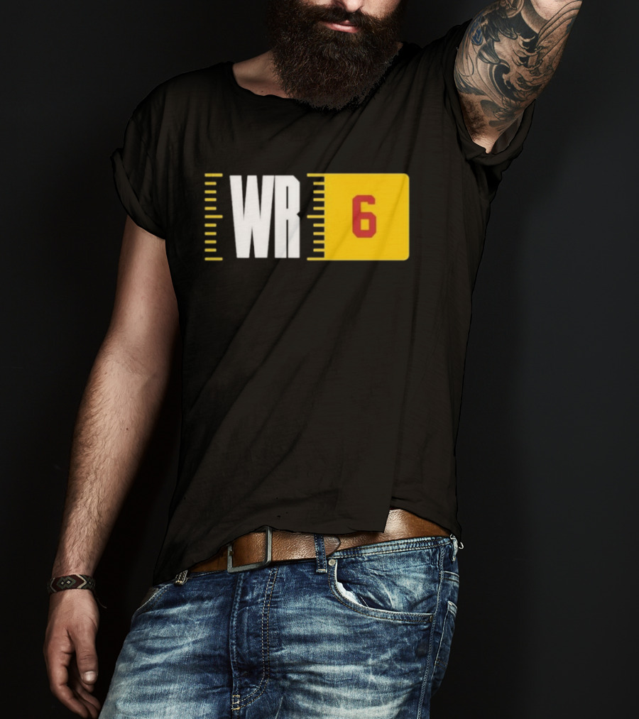 Makai Lemon WR 6 Football Jersey T-Shirt