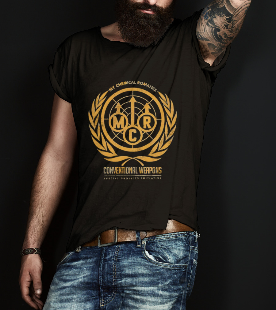 My Chemical Romance Conventional Weapons Special Projects Initiative MCR T-Shirt
