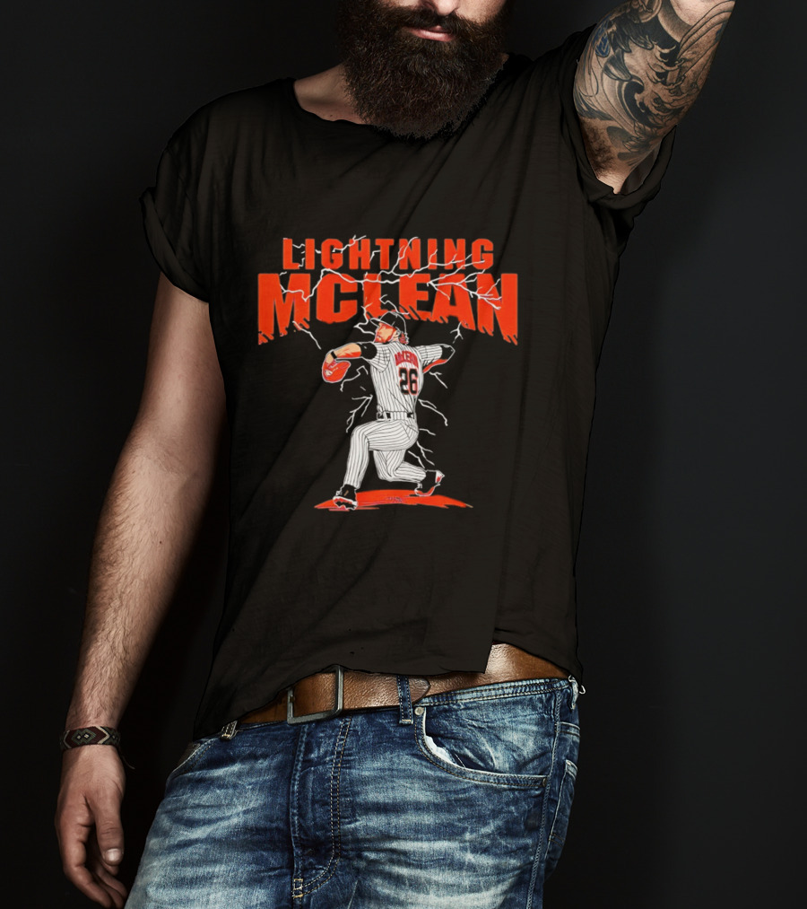Lightning McLean New York 36 T-Shirt