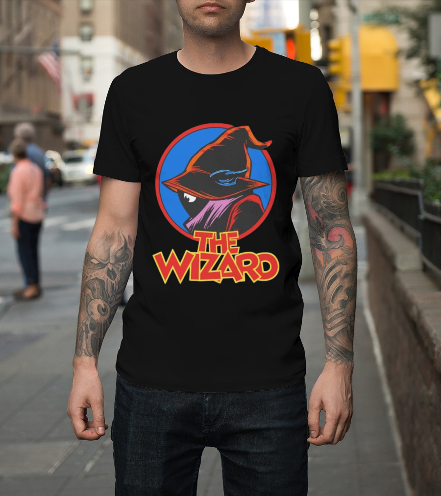 Orko The Wizard Vintage Comic T-Shirt