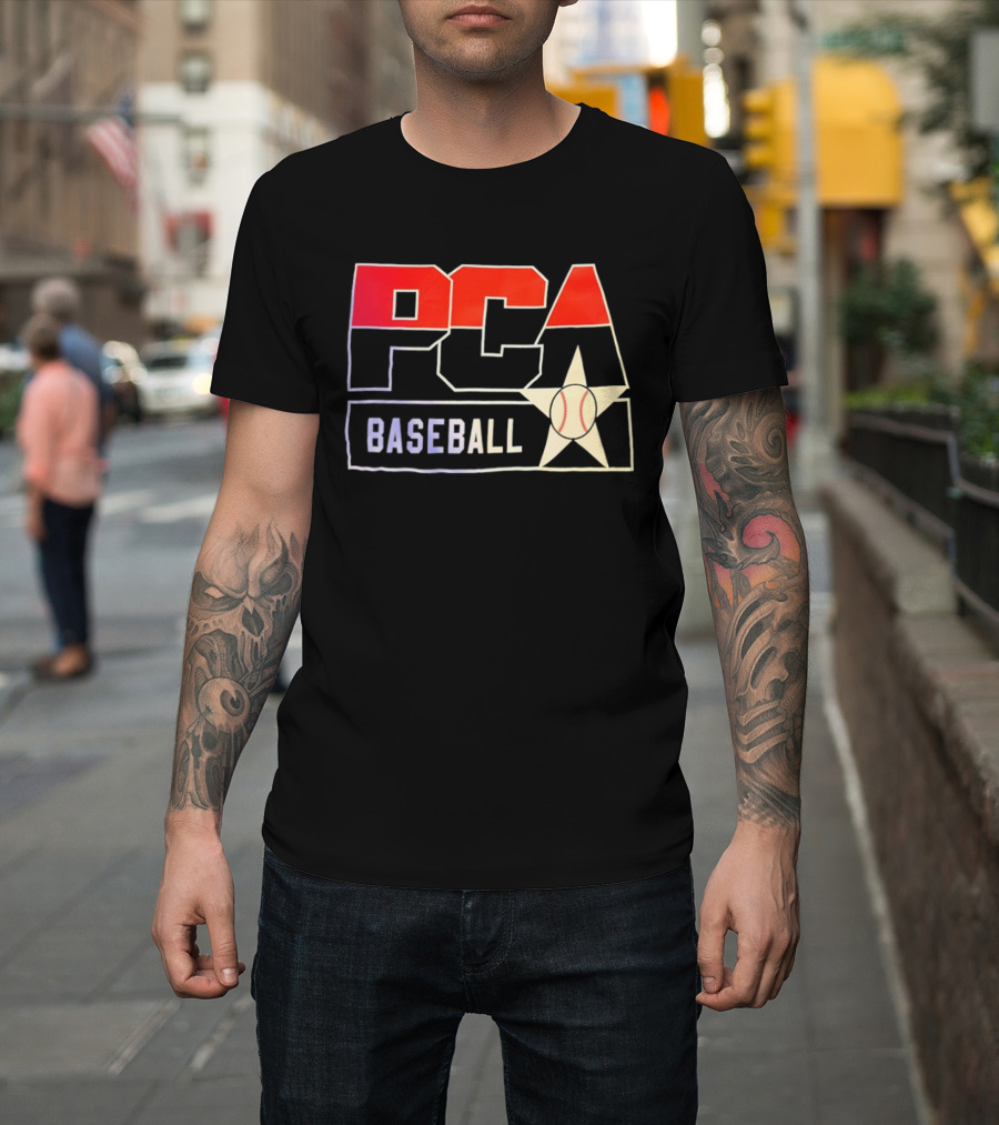PCA Baseball Pete Crow Armstrong Chicago Cubs T-Shirt