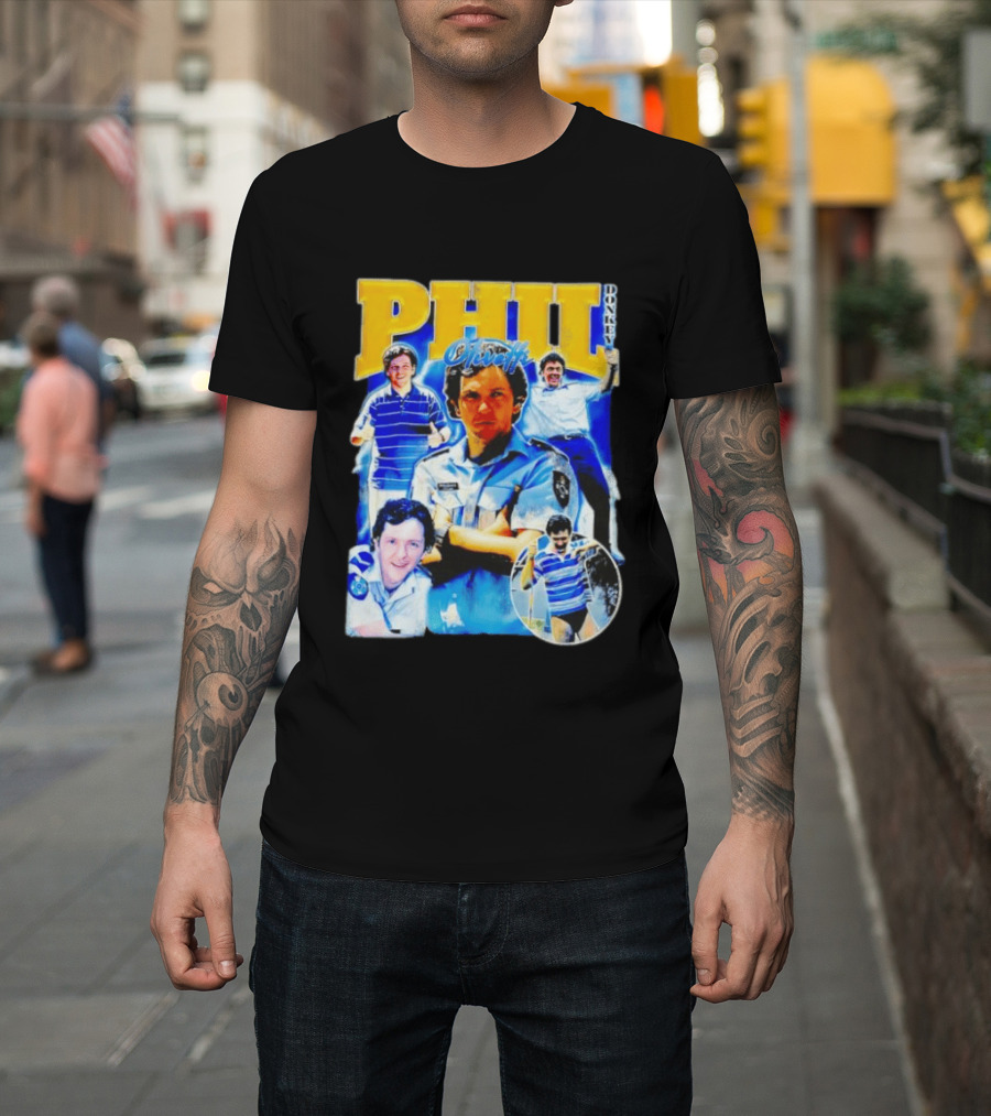 PHIL Olivetti We Can Be Heroes Australia Mockumentary Series T-Shirt
