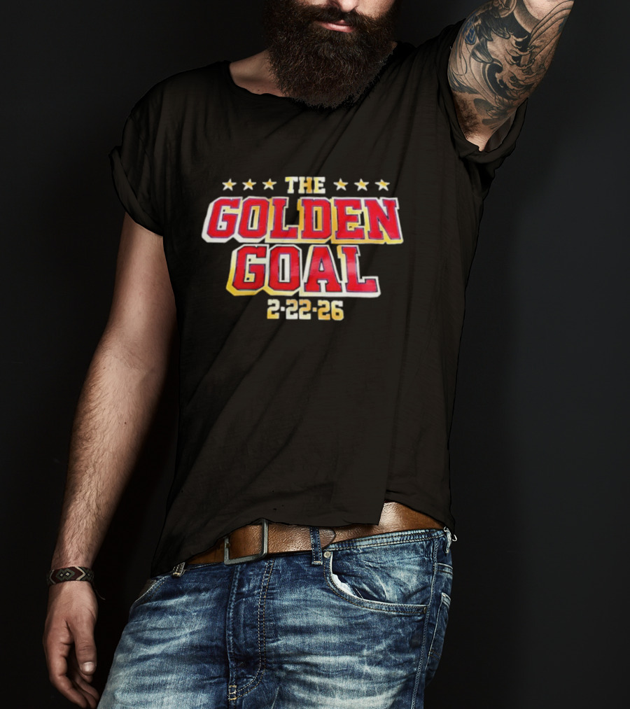 The Golden Goal Stars 2 22 26 T-Shirt