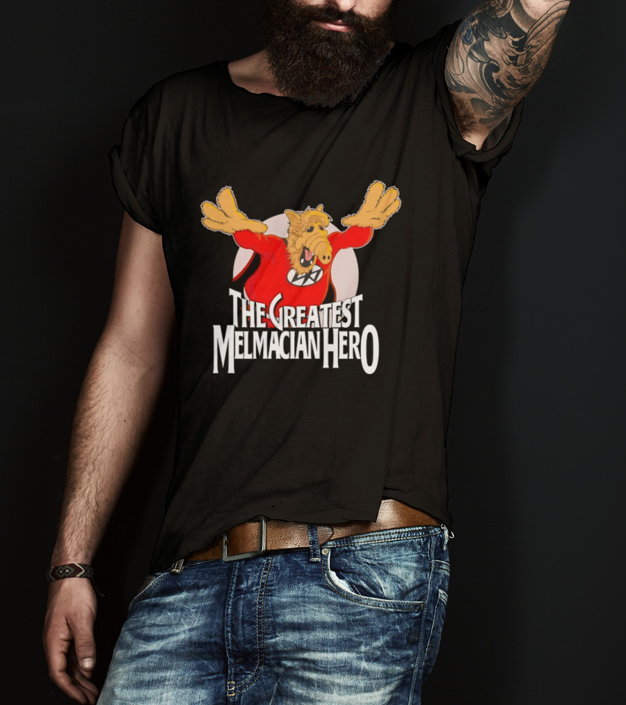 The Greatest Melmacian Hero ALF Comic T-Shirt