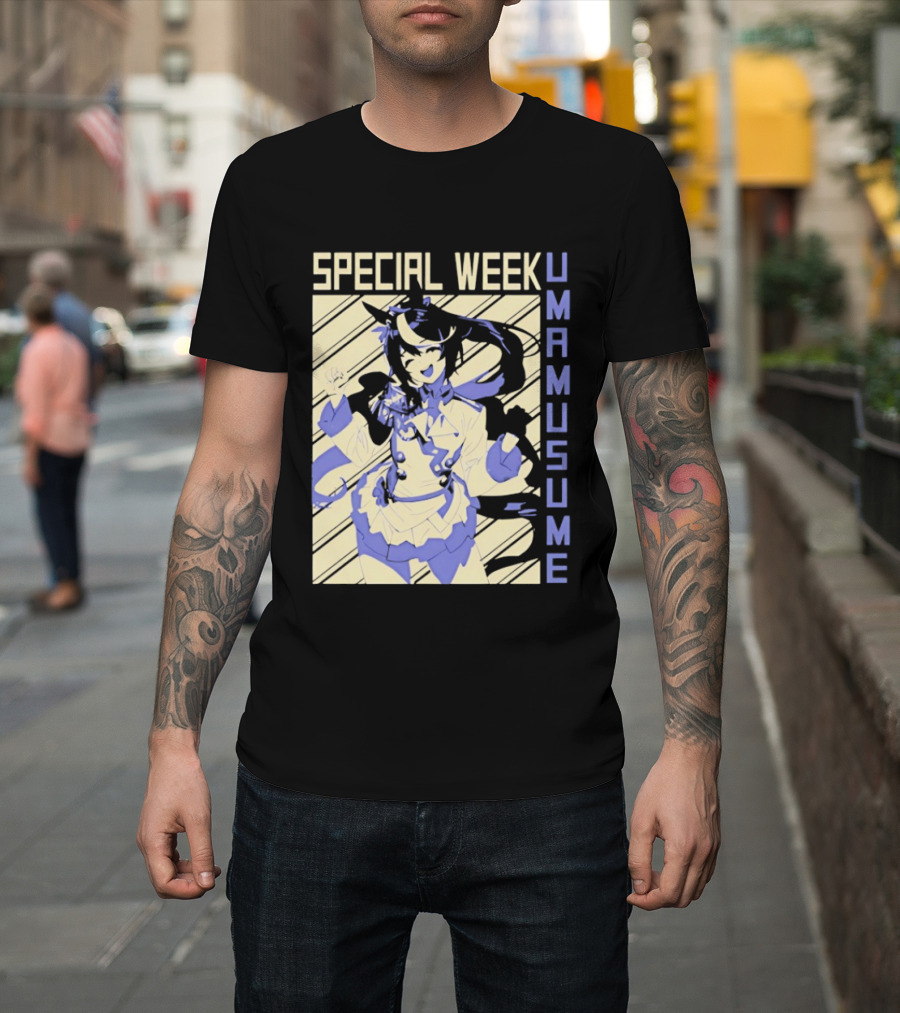 SPECIAL WEEK UMAMUSUME Anime T-Shirt