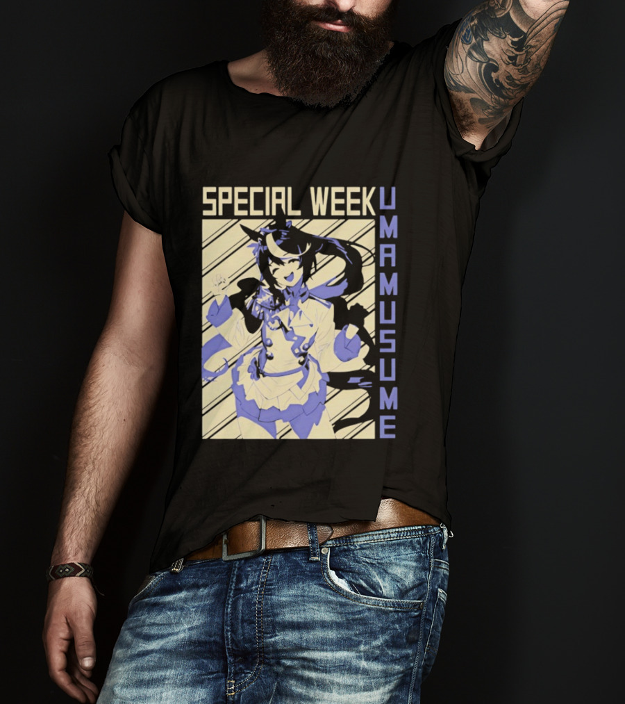 SPECIAL WEEK UMAMUSUME Anime T-Shirt