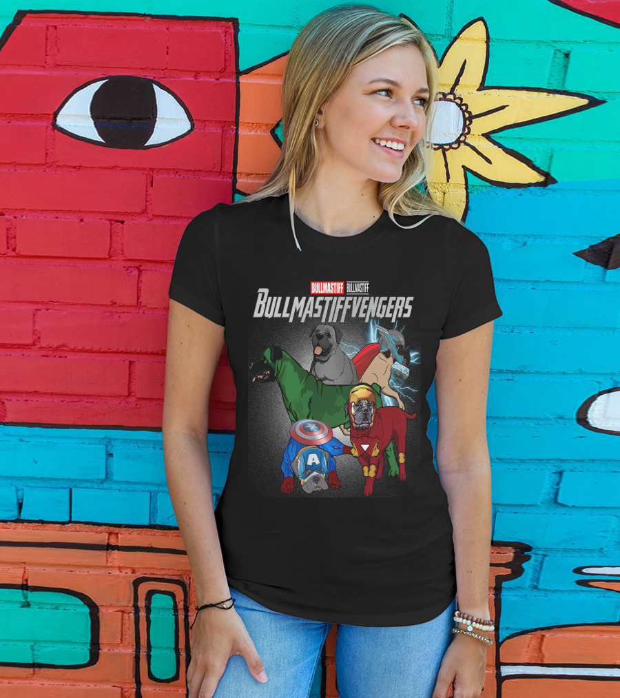 BULLMASTIFF BULLMASTIFFVENGERS T-Shirt
