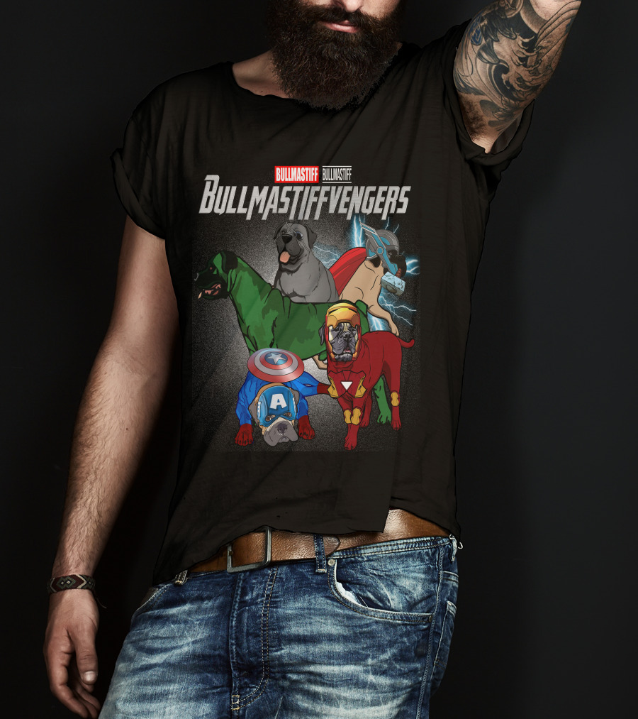 BULLMASTIFF BULLMASTIFFVENGERS T-Shirt