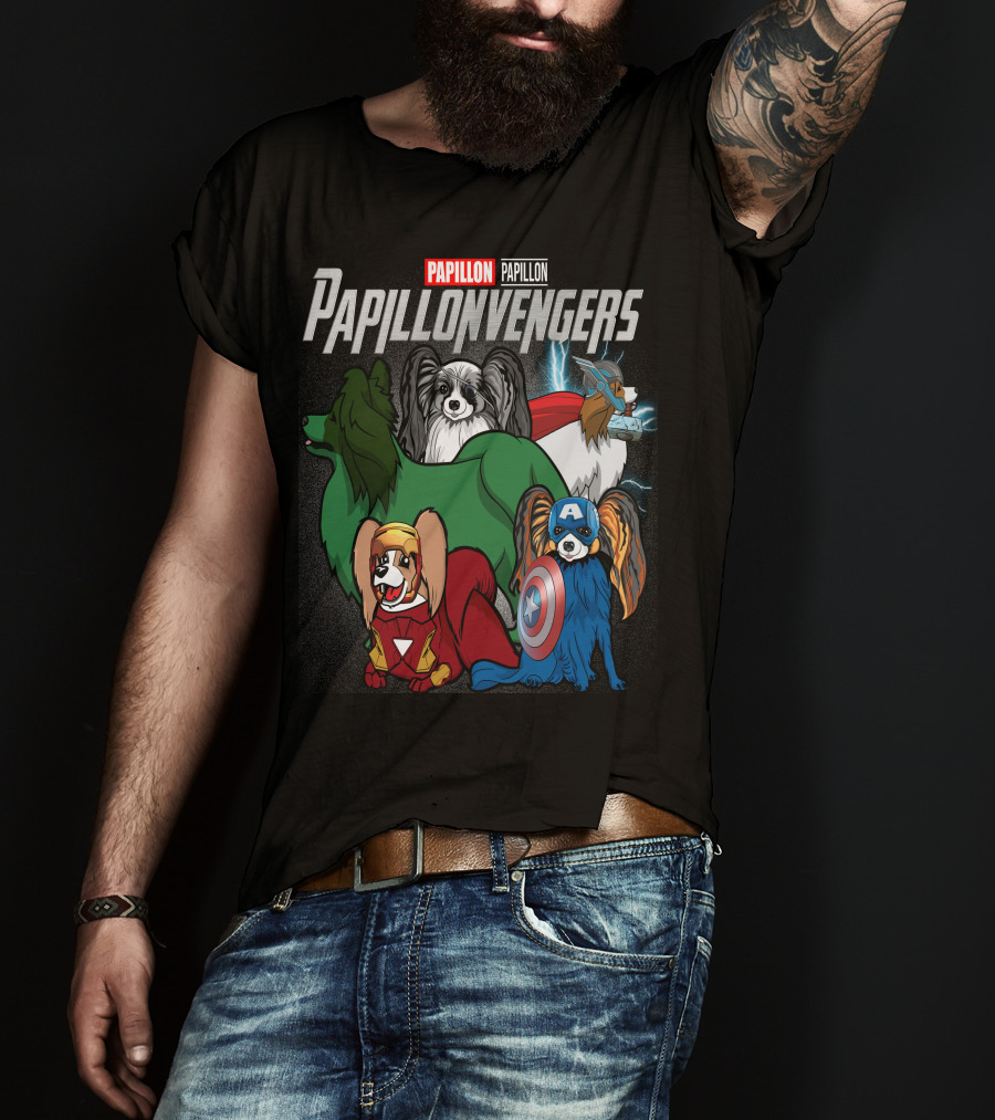PAPILLON PAPILLON PAPILLONVENGERS T-Shirt