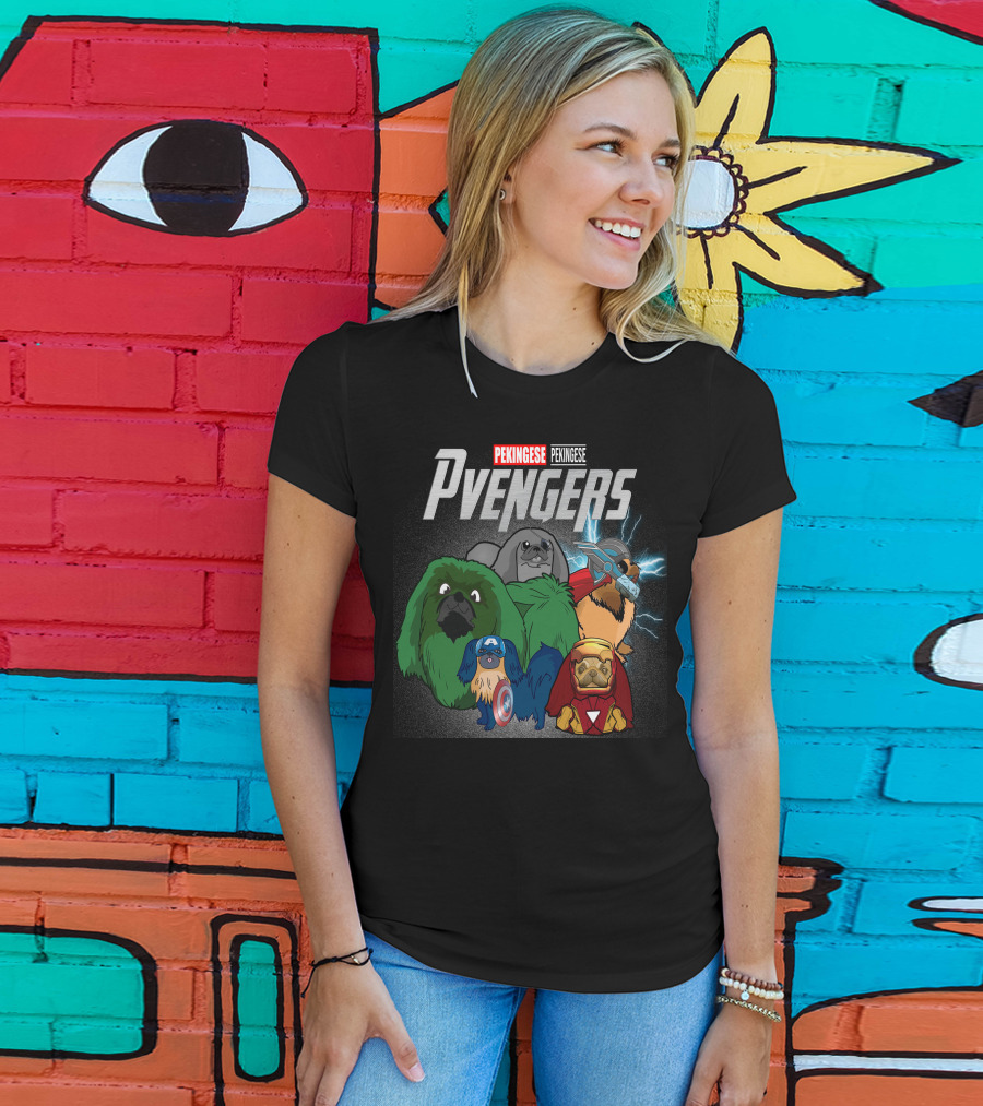 Pekingese Pyvengers T-Shirt