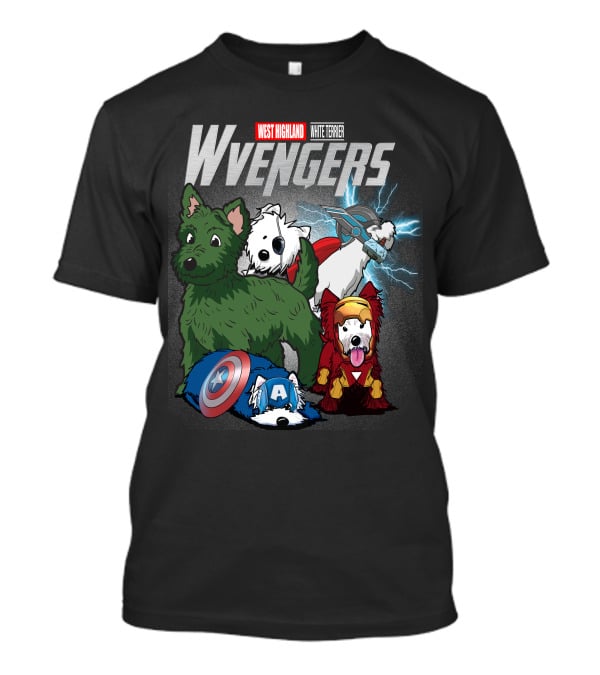 West Highland White Terrier Wvengers T-Shirt