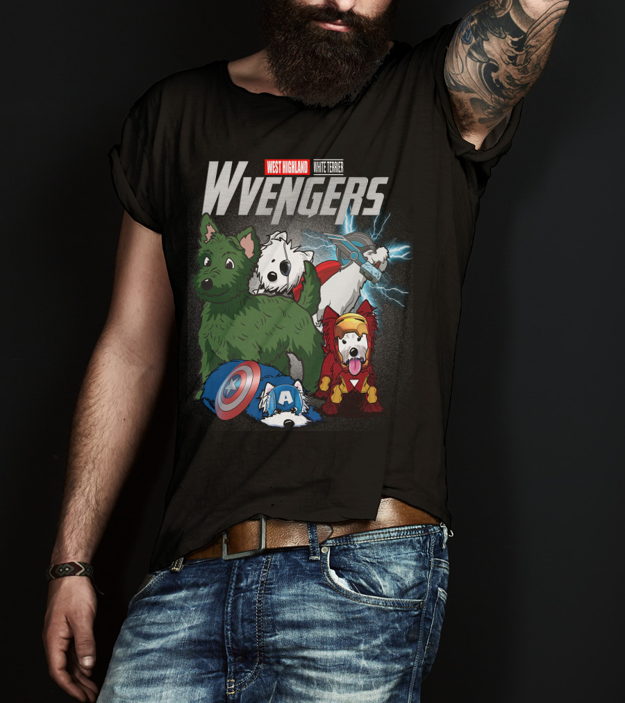 West Highland White Terrier Wvengers T-Shirt