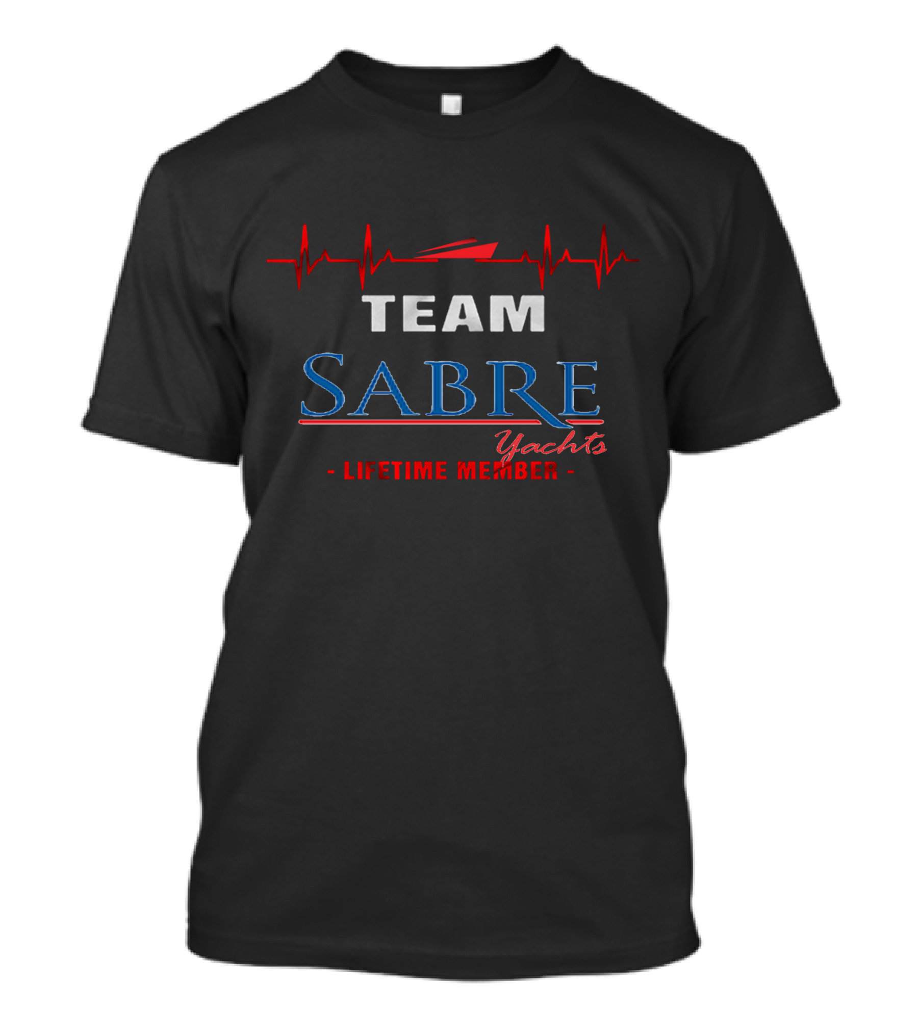 TEAM SABRE Yachts LIFETIME MEMBER T-Shirt