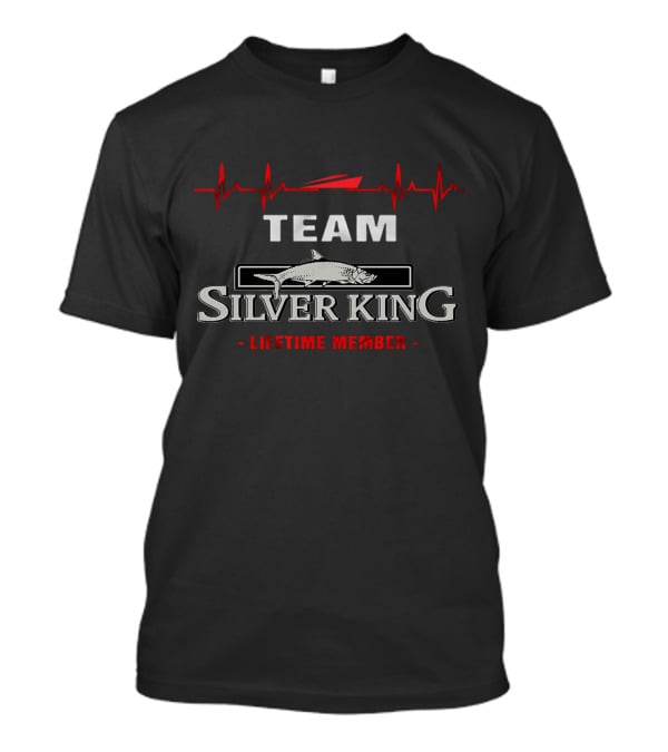 Team Silver King Lifetime Member T-Shirt