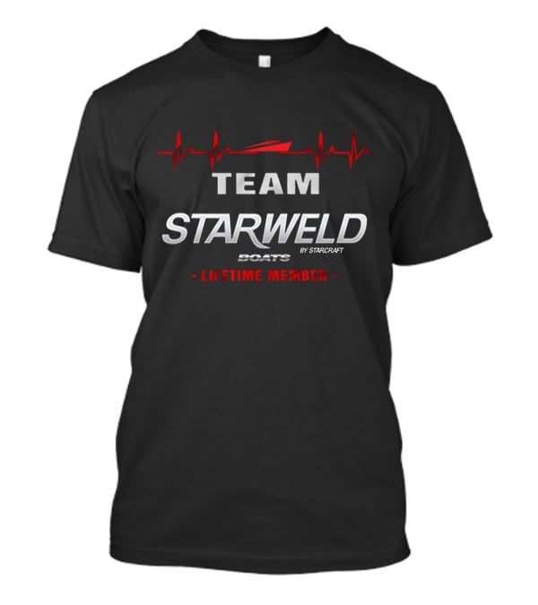 Team Starweld Boats By Starcraft Lifetime Member T-Shirt