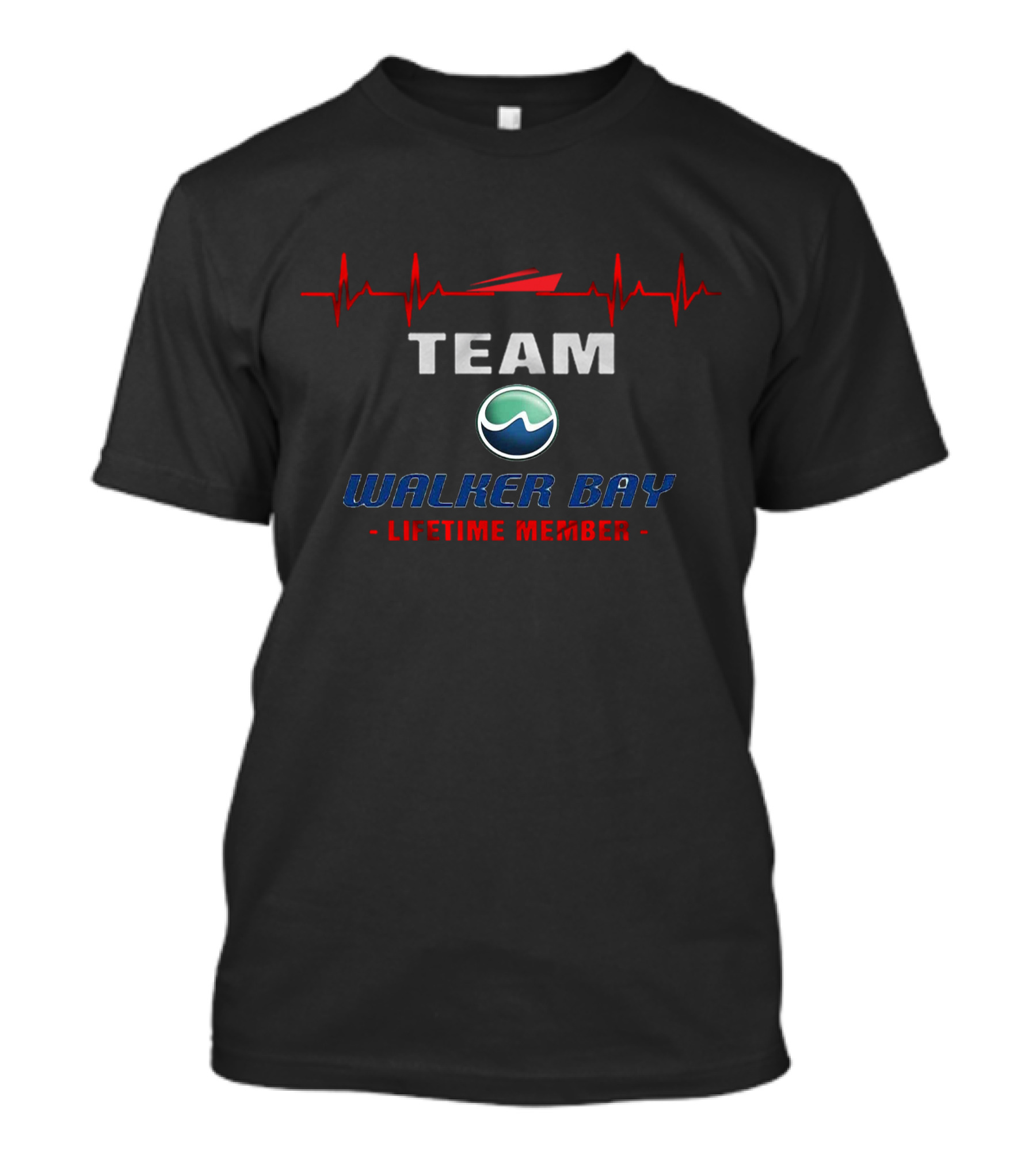 TEAM Walker Bay Lifetime Member T-Shirt