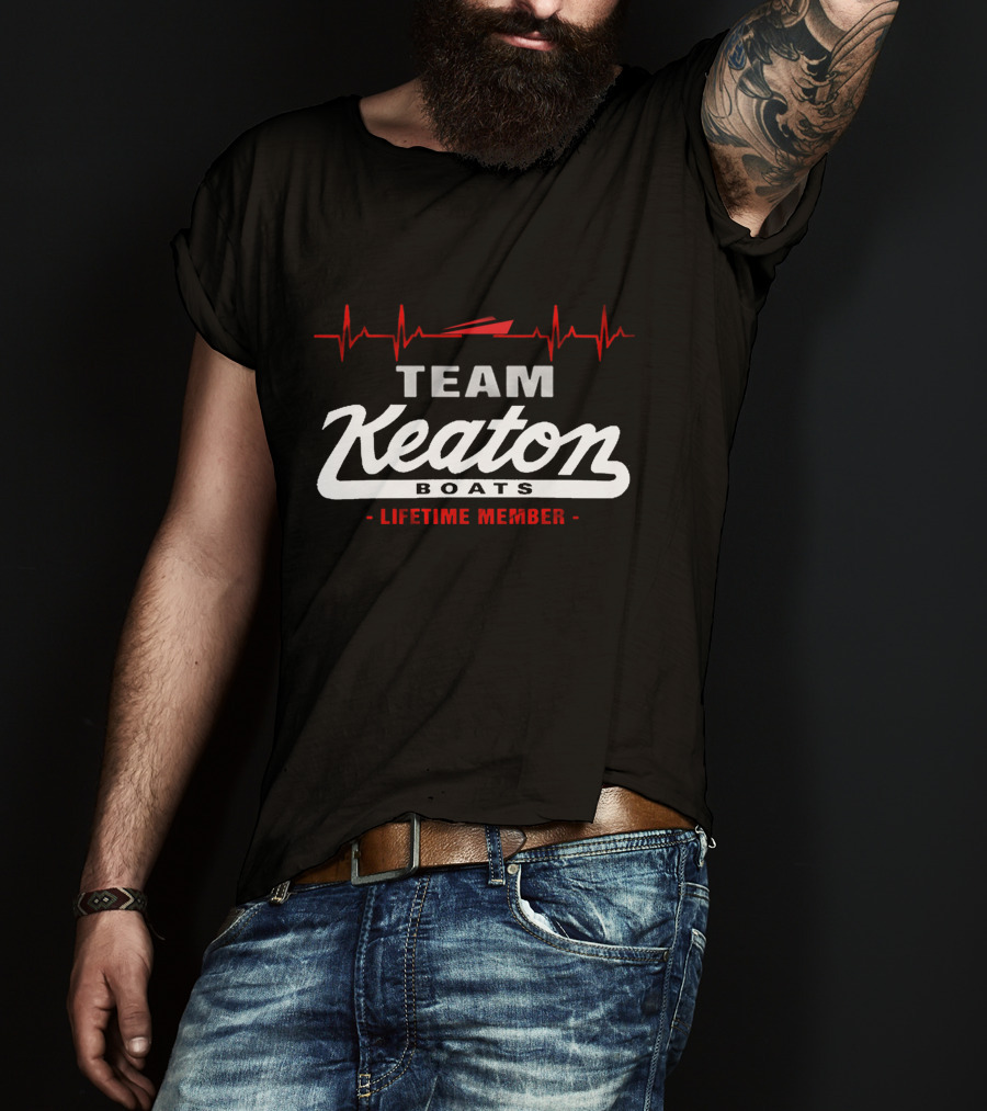 Team Keaton Boats Lifetime Member T-Shirt