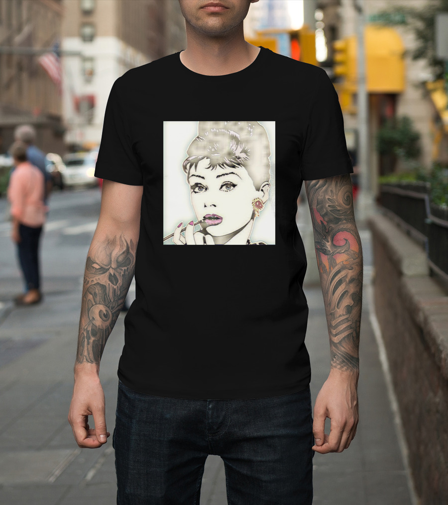 Audrey 6083 Glamorous Iconic T-Shirt