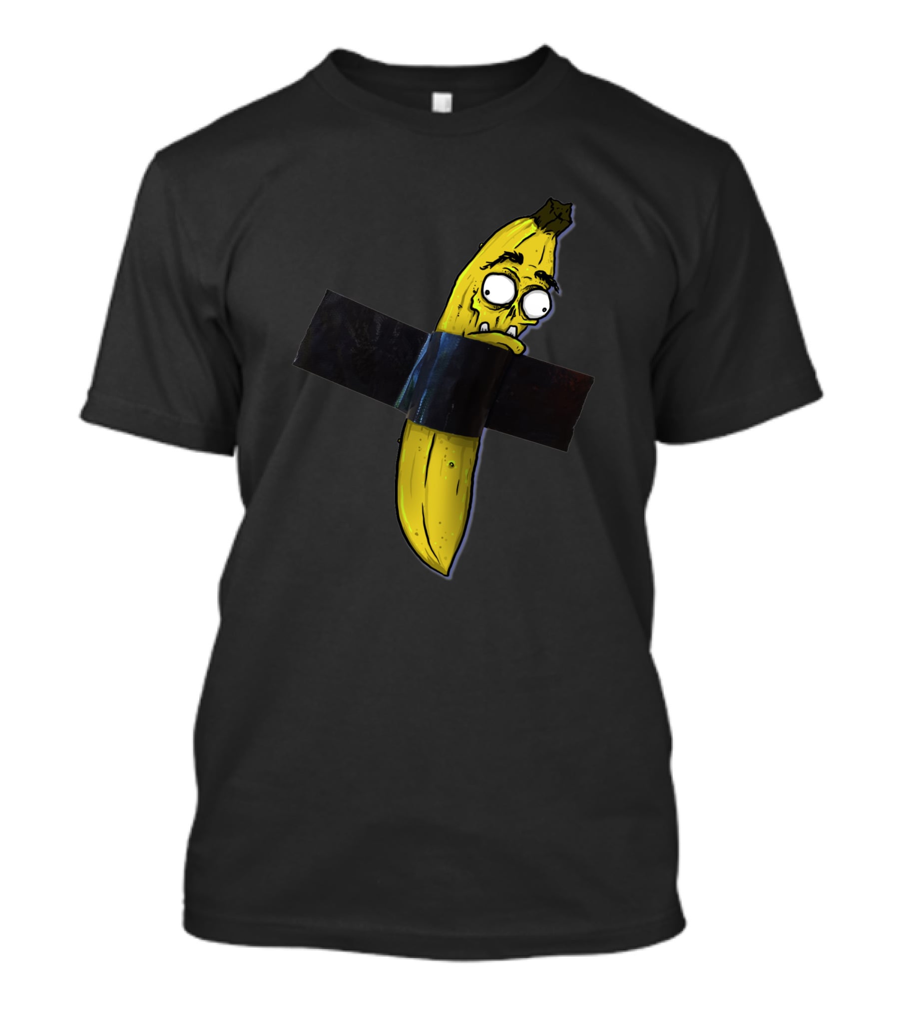 Banana Crossed Tape Pop Art 1323480 T-Shirt