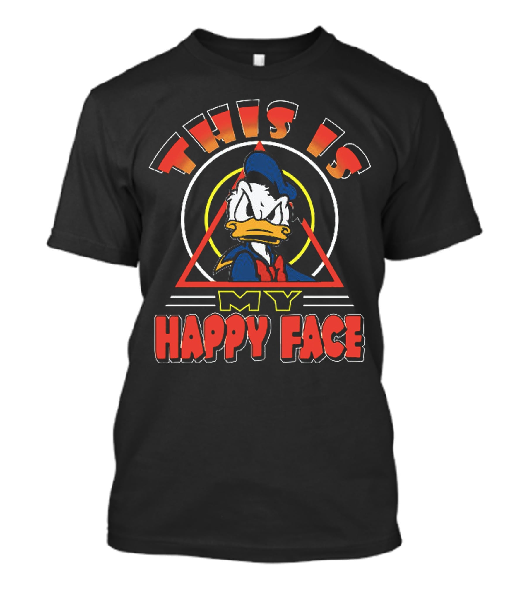 This Is My Happy Face T-Shirt